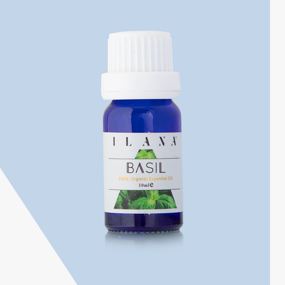 Ilana 100% Organic Essential Oil Basil