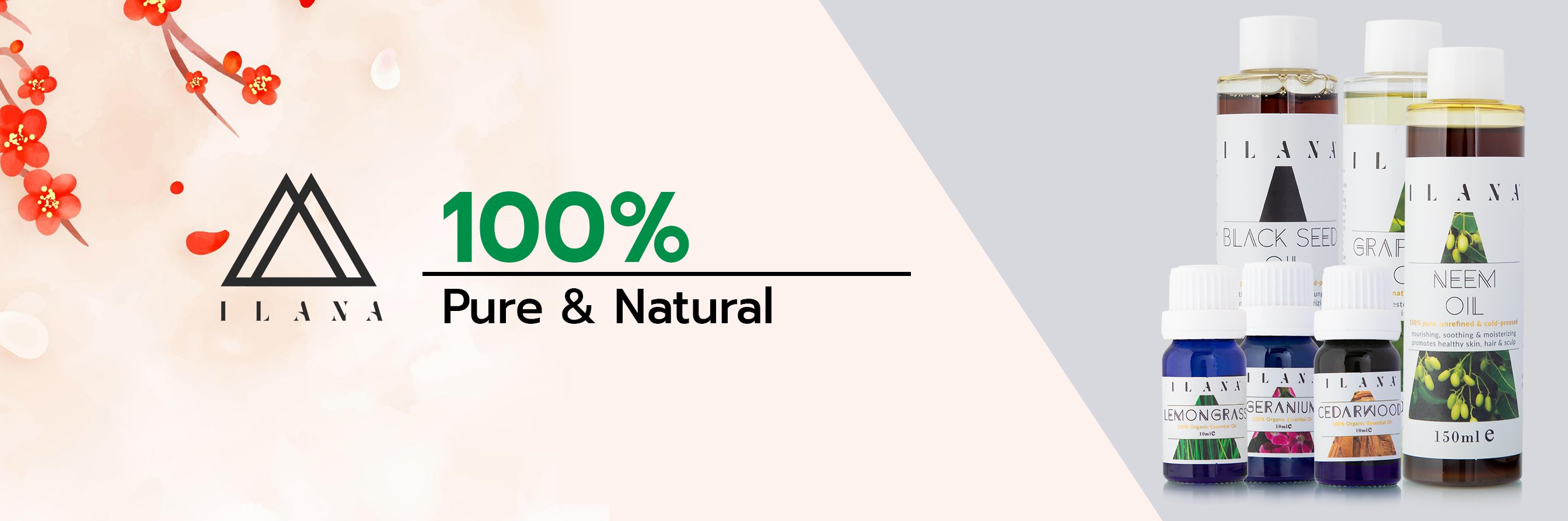 Ilana 100% Organic Essential Oil Lemongrass