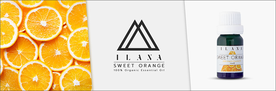 Ilana 100% Organic Essential Oil Sweet Orange
