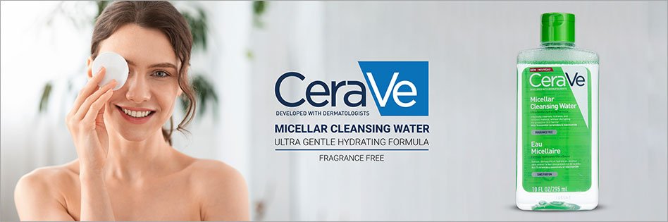 CeraVe Micellar Cleansing Water