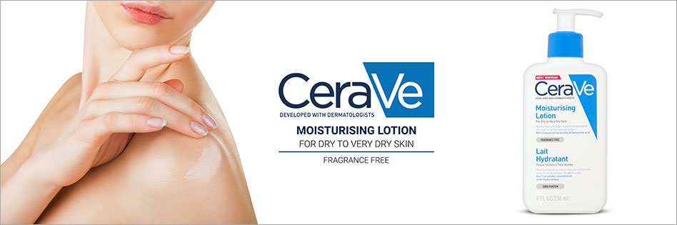 CeraVe Moisturising Lotion For Dry To Very Dry Skin