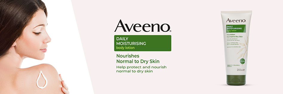 Aveeno Daily Moisturising Body Lotion