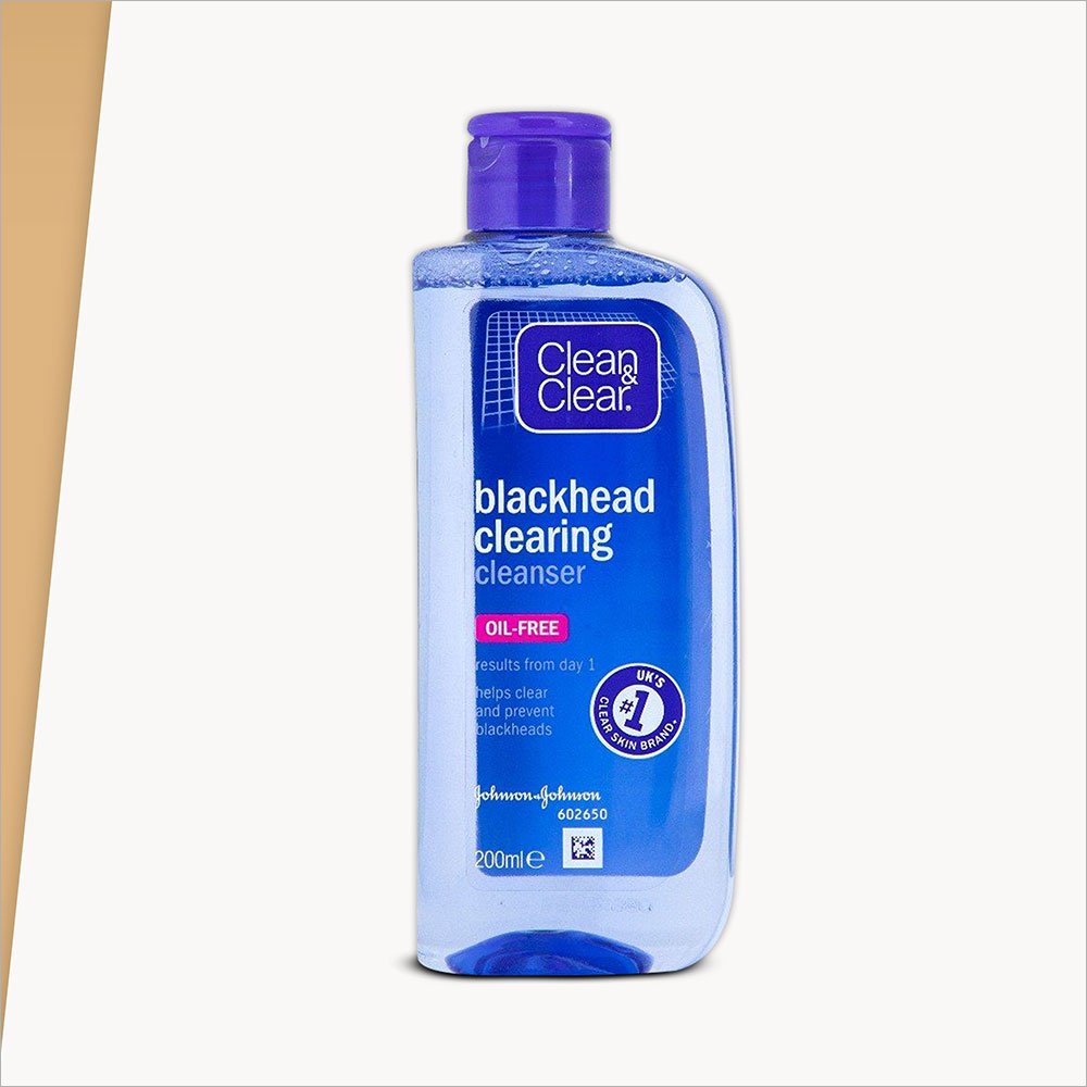 Clean & Clear Blackhead Clearing Cleanser