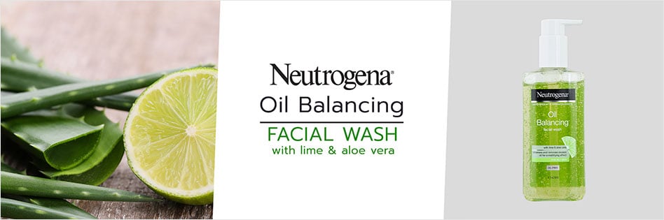 Neutrogena Oil Balancing Facial Wash