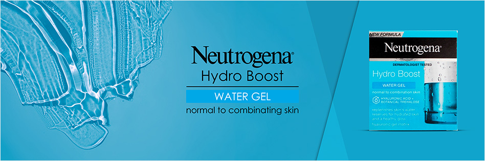 Neutrogena Hydro Boost Water Gel For Normal To Combination Skin