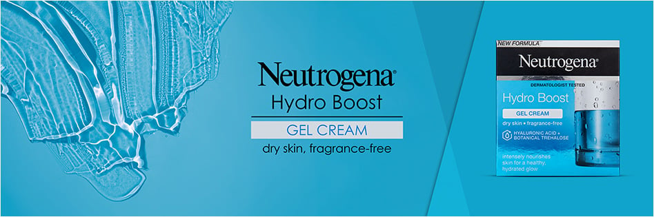 Neutrogena - Hydro Boost Gel Cream For Dry Skin