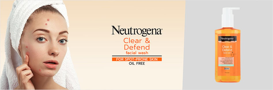 Neutrogena Clear & Defend Facial Wash