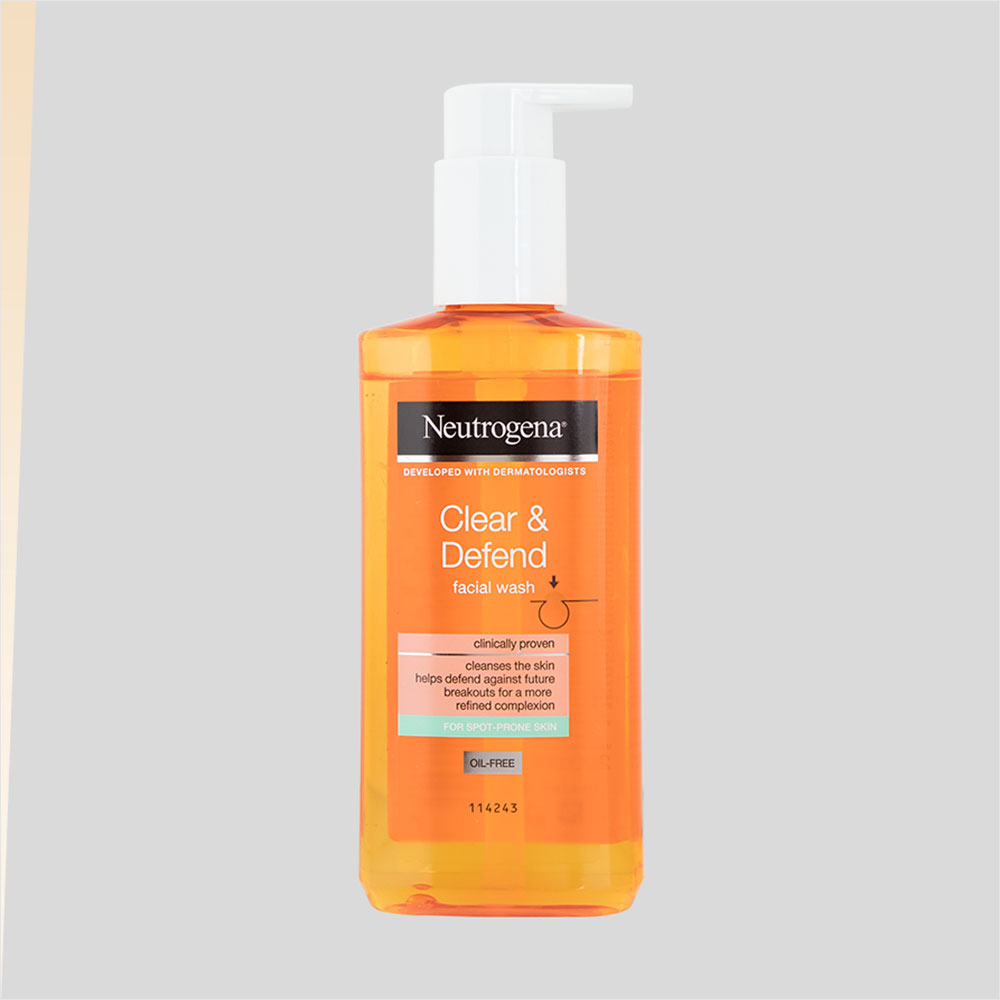 Neutrogena Clear & Defend Facial Wash