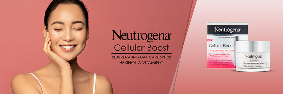 Neutrogena - Celluler Boost Rejuvenating Day Care SPF 20