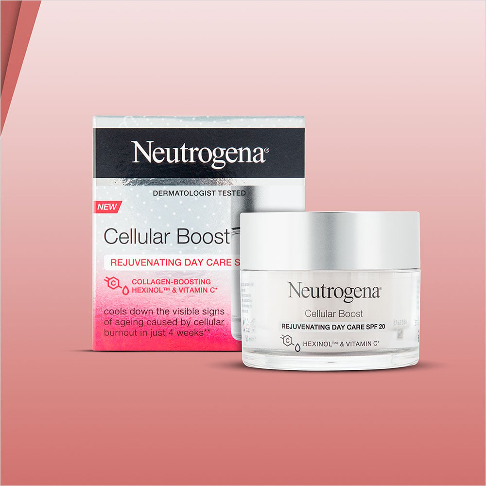 Neutrogena - Celluler Boost Rejuvenating Day Care SPF 20