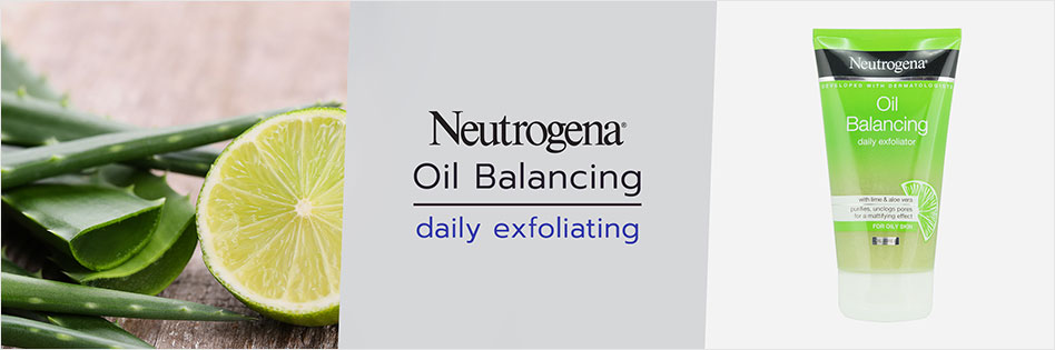 Neutrogena Oil Balancing Daily Exfoliator