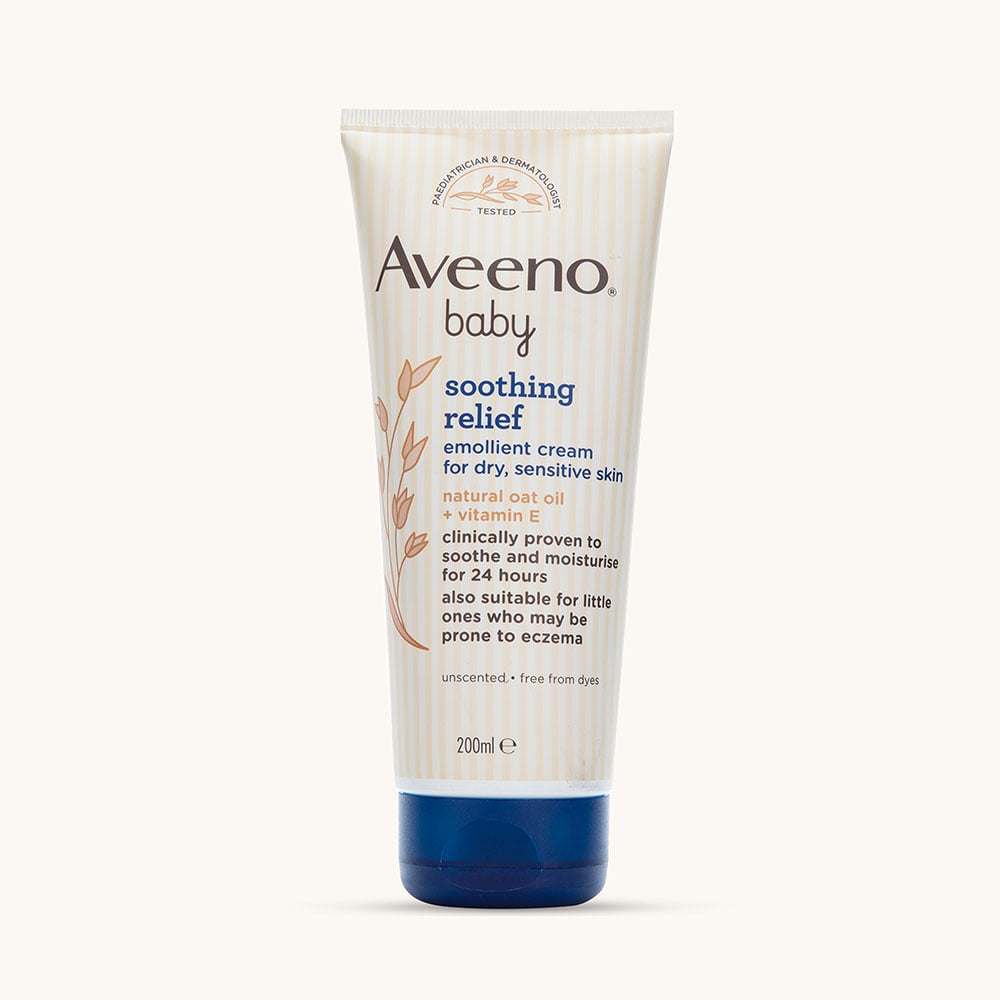 Aveeno Baby Soothing Relief Emollient Cream For Dry & Sensitive Skin