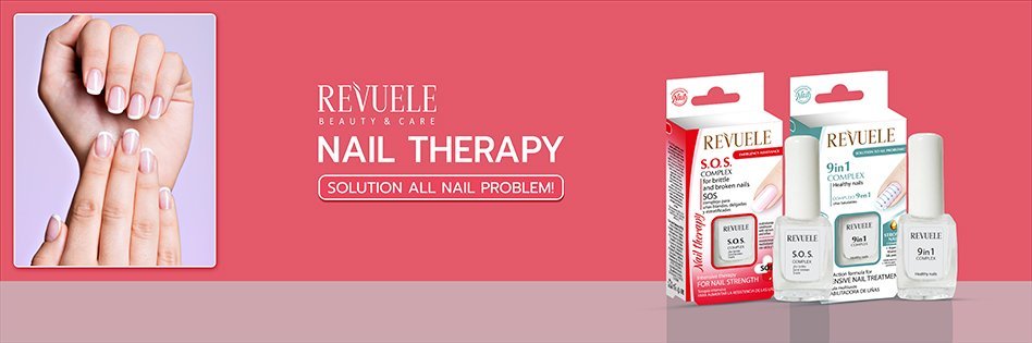 Revuele Nail Therapy SOS Complex For Brittle & Broken Nails