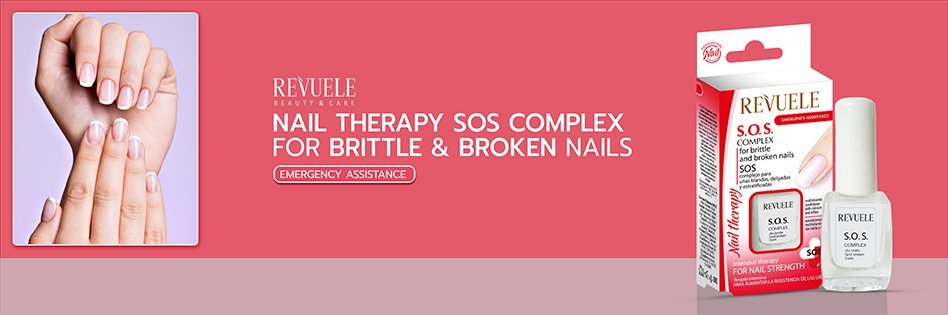 Revuele Nail Therapy SOS Complex For Brittle & Broken Nails