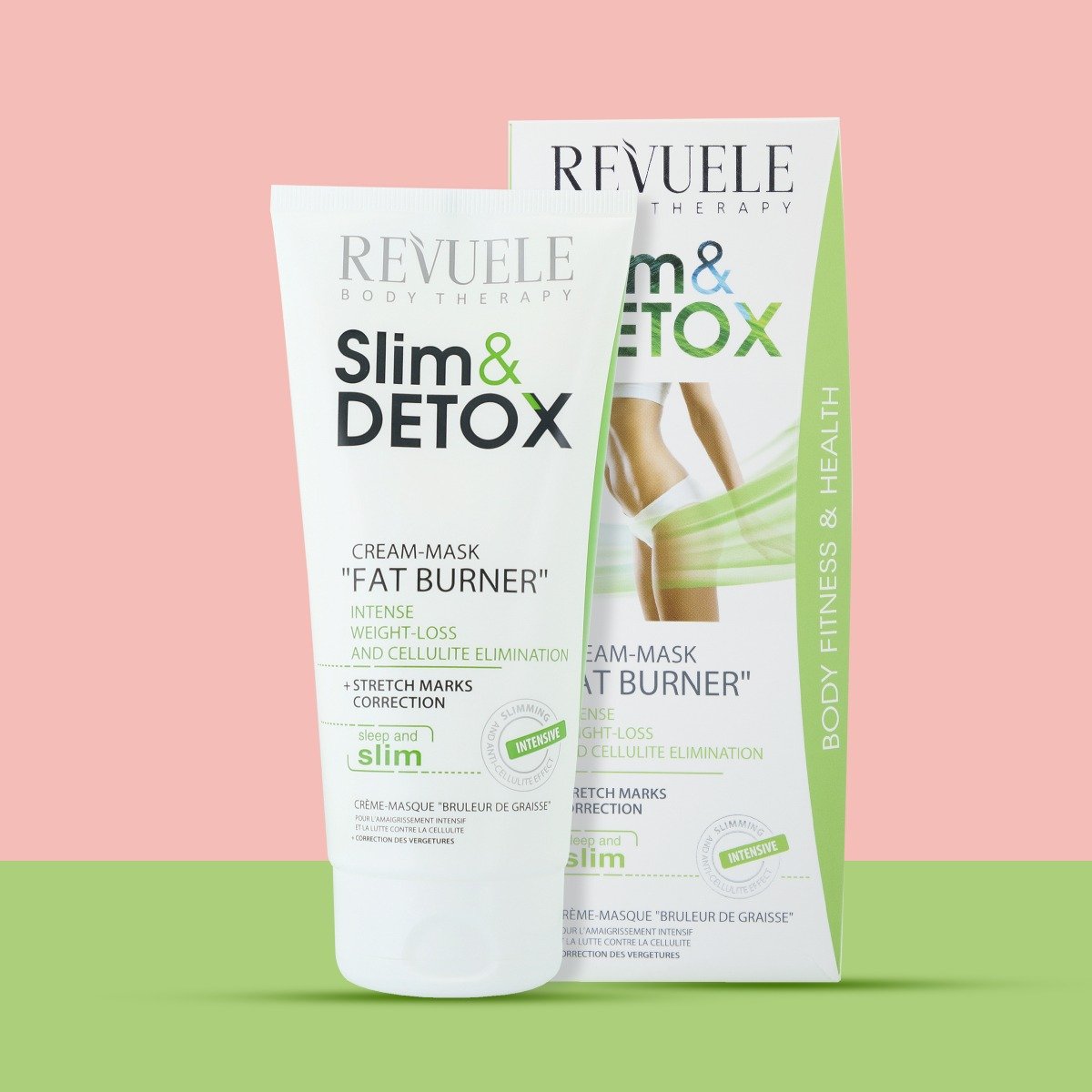 Revuele Slim & Detox Fat Burner Cream Mask For Intense Weight Loss