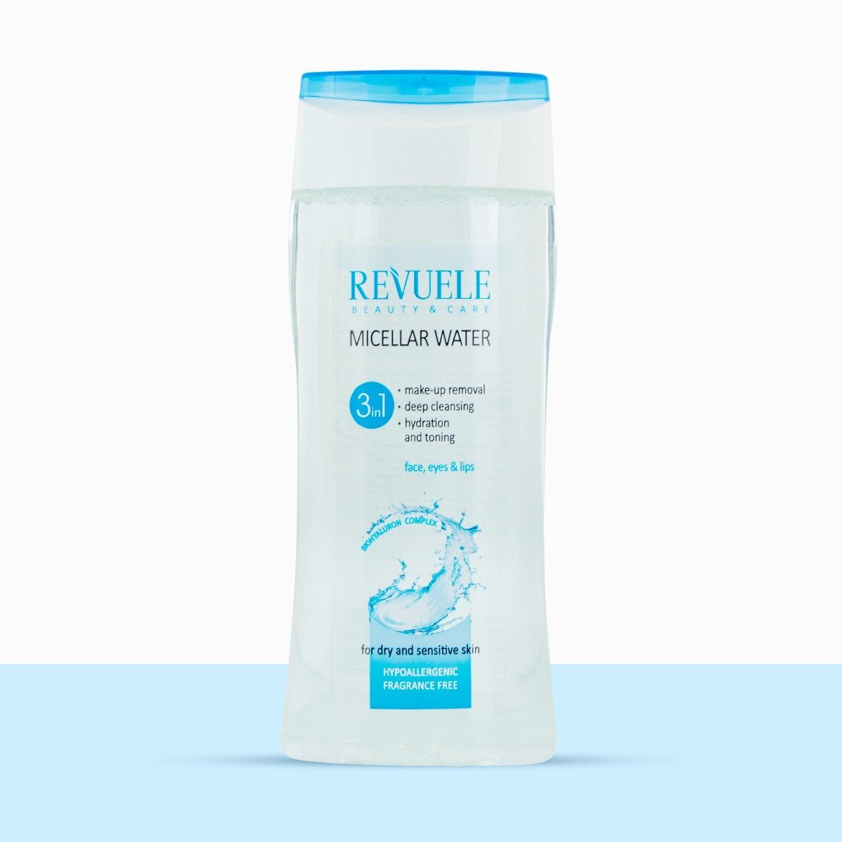 Revuele Micellar Water 3 In 1 For Dry And Sensitive Skin