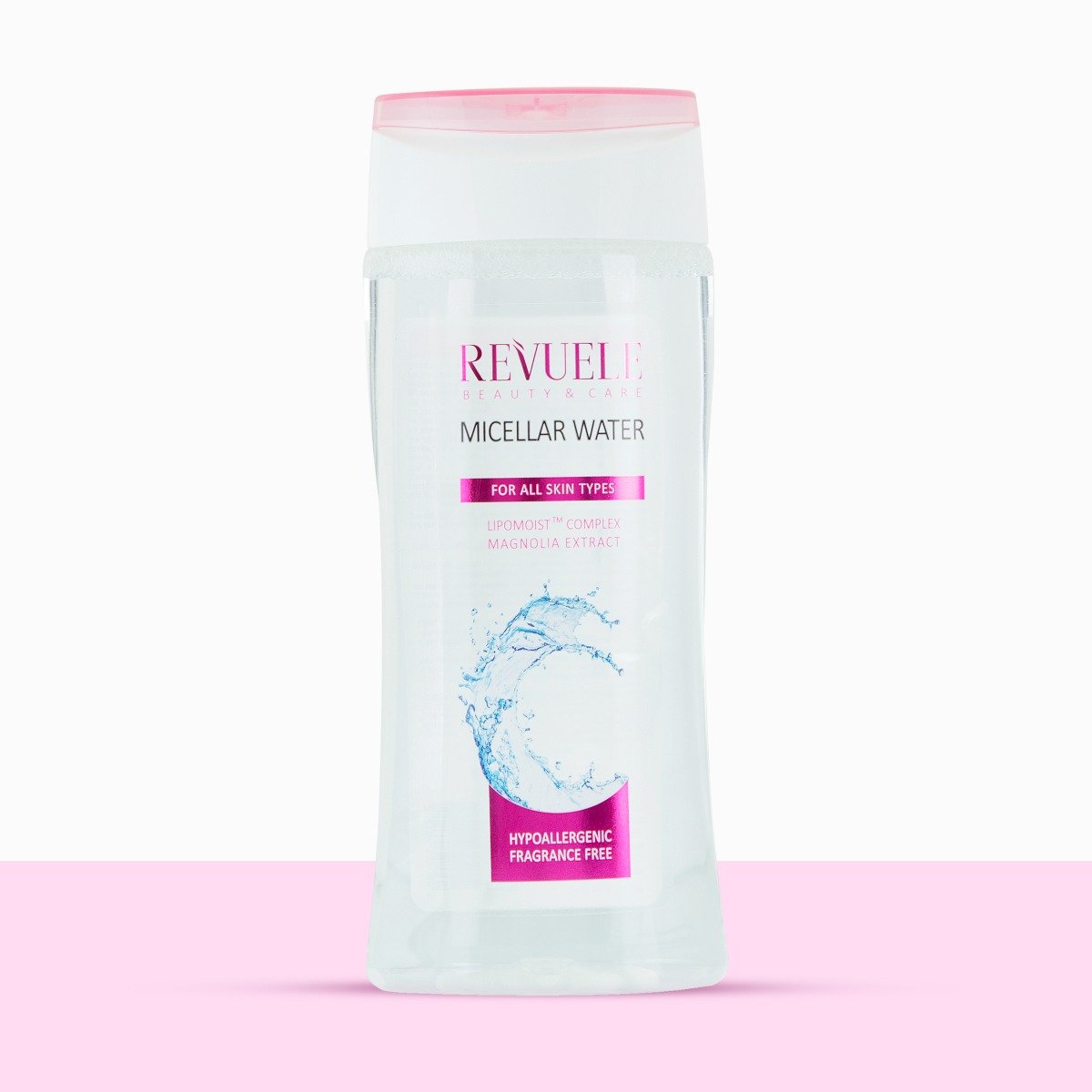 Revuele Micellar Water For All Skin Types With Lipomoist Complex & Magnolia Extract