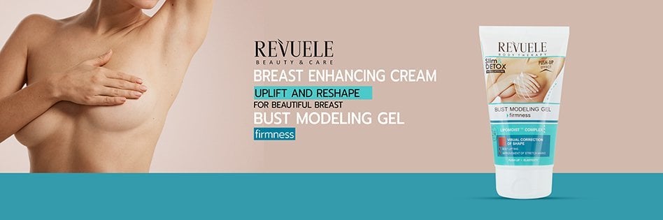 Revuele Breast Enhancing Cream - Uplift and Reshape for Beautiful Breast