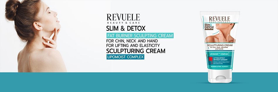REVUELE SLIM & DETOX WITH CAFFEINE Sculpting Cream