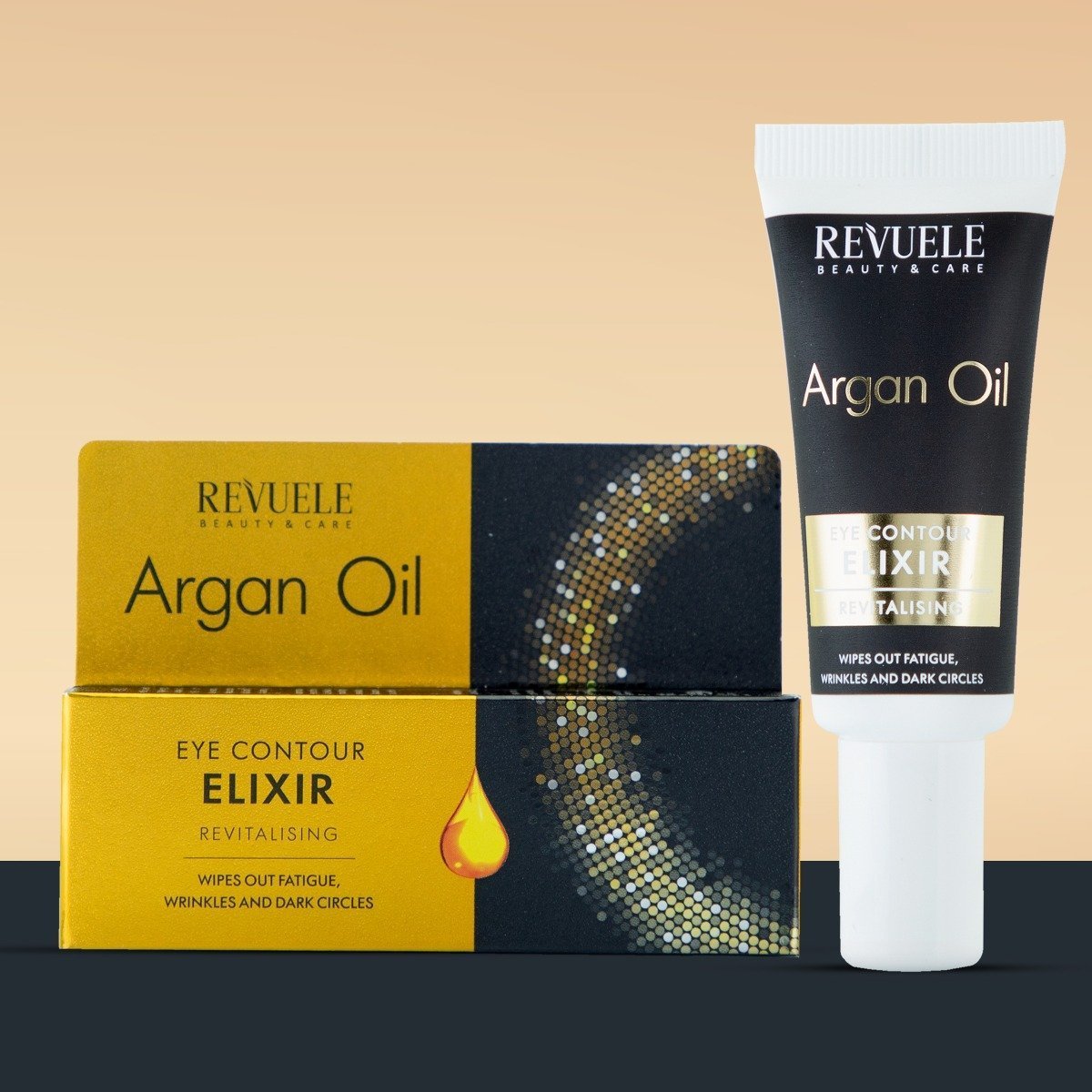 Revuele Revitalizing Argan Oil Dark Circles Removing Eye Contour Elixer