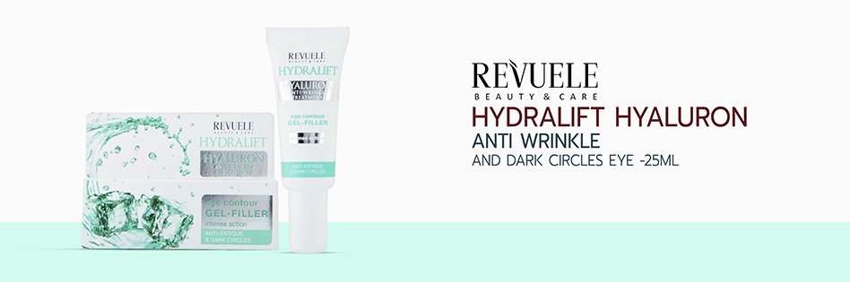 Revuele Hydralift Hyaluron Micellar Express Lotion Makeup Remover For Eyes & Lips