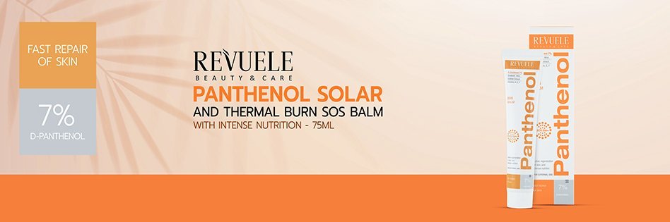Revuele Panthenol Solar & Thermal Burn SOS Balm With Intense Nutrition