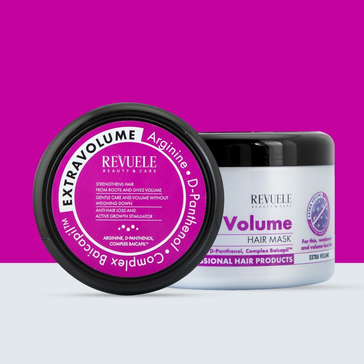 Revuele Extra Volume Hair Mask For Thin, Weak And Deprived Hair