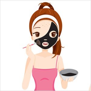Before you apply your mask, be sure to cleanse your skin properly