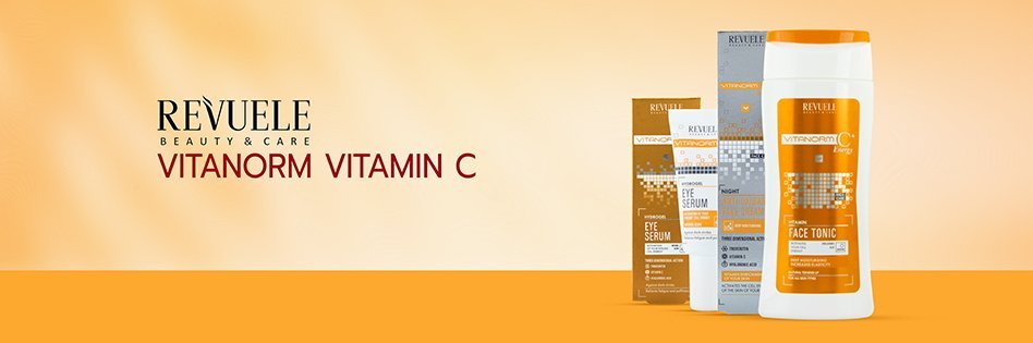 Revuele Vitanorm Vitamin C+ Energy Hydrogel Dark Circle Eye Serum