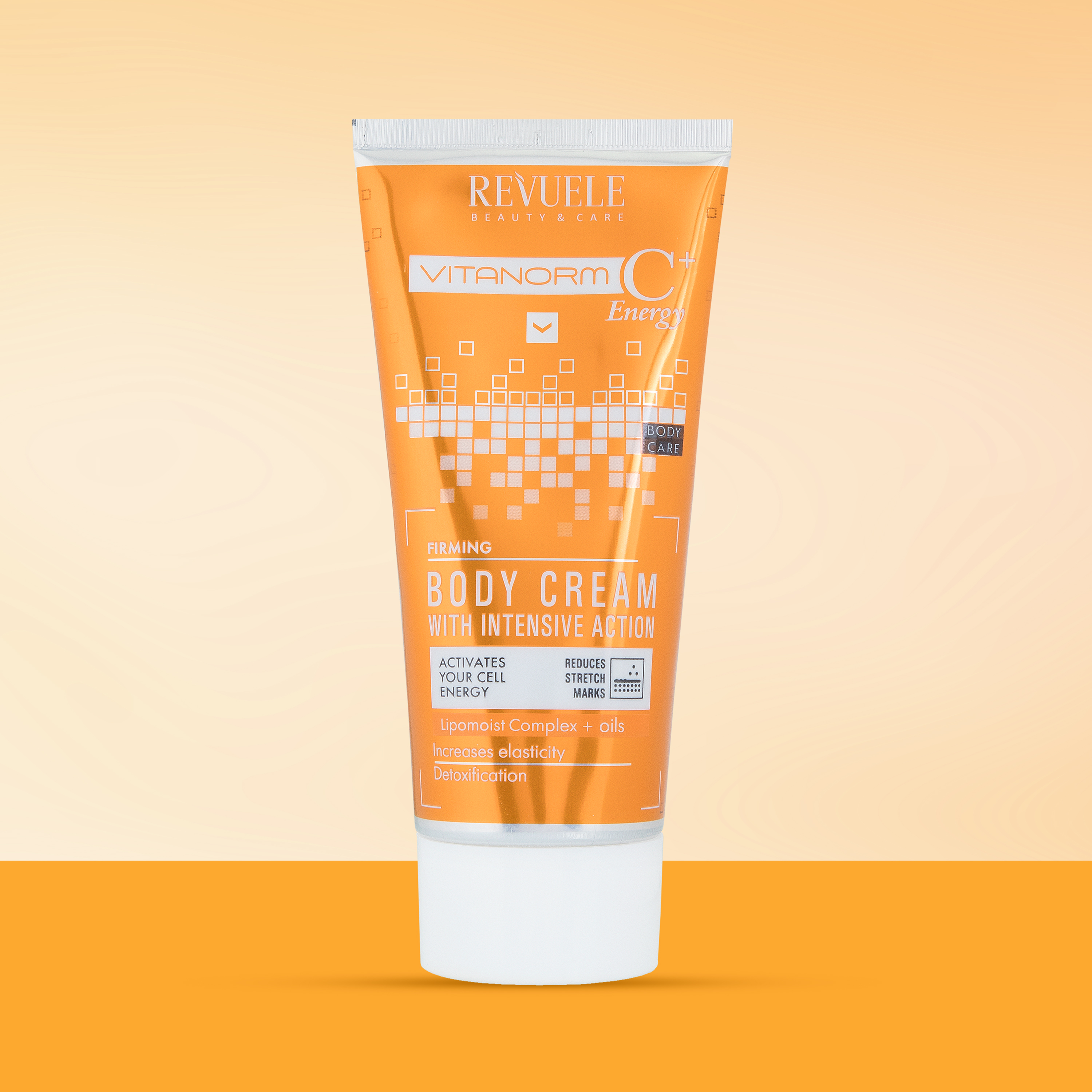 Revuele Vitamin C Firming Body Cream With Intensive Action - Reduces Stretch Marks