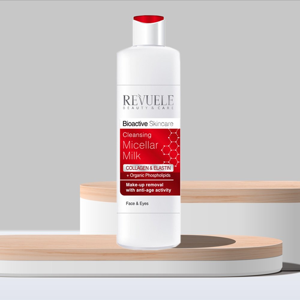 Revuele Bioactive Micellar Cleansing Milk Makeup Remover For Face & Eyes