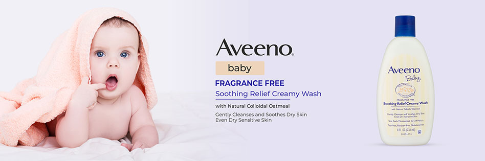 Aveeno Baby Soothing Relief Creamy Wash