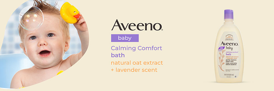Aveeno Baby Calming Comfort Bath