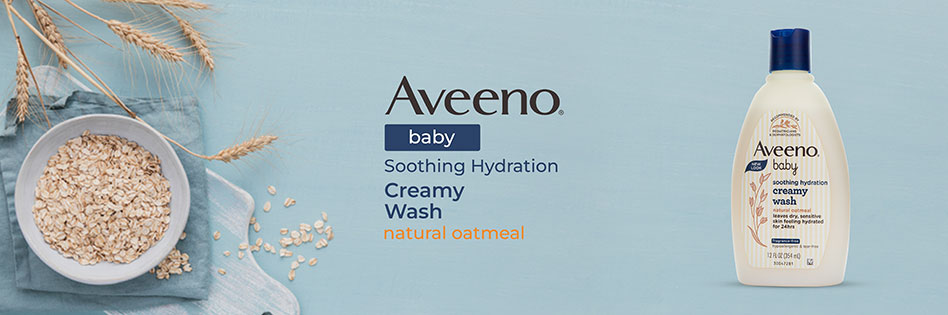 Aveeno Baby Soothing Hydration Creamy Wash