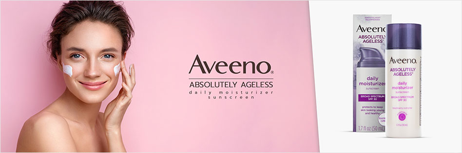 Aveeno Absolutely Ageless Daily Moisturiser Sunscreen SPF 30