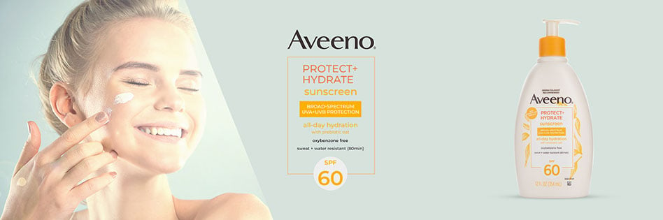 Aveeno Protect & Hydrate Sunscreen SPF 60+