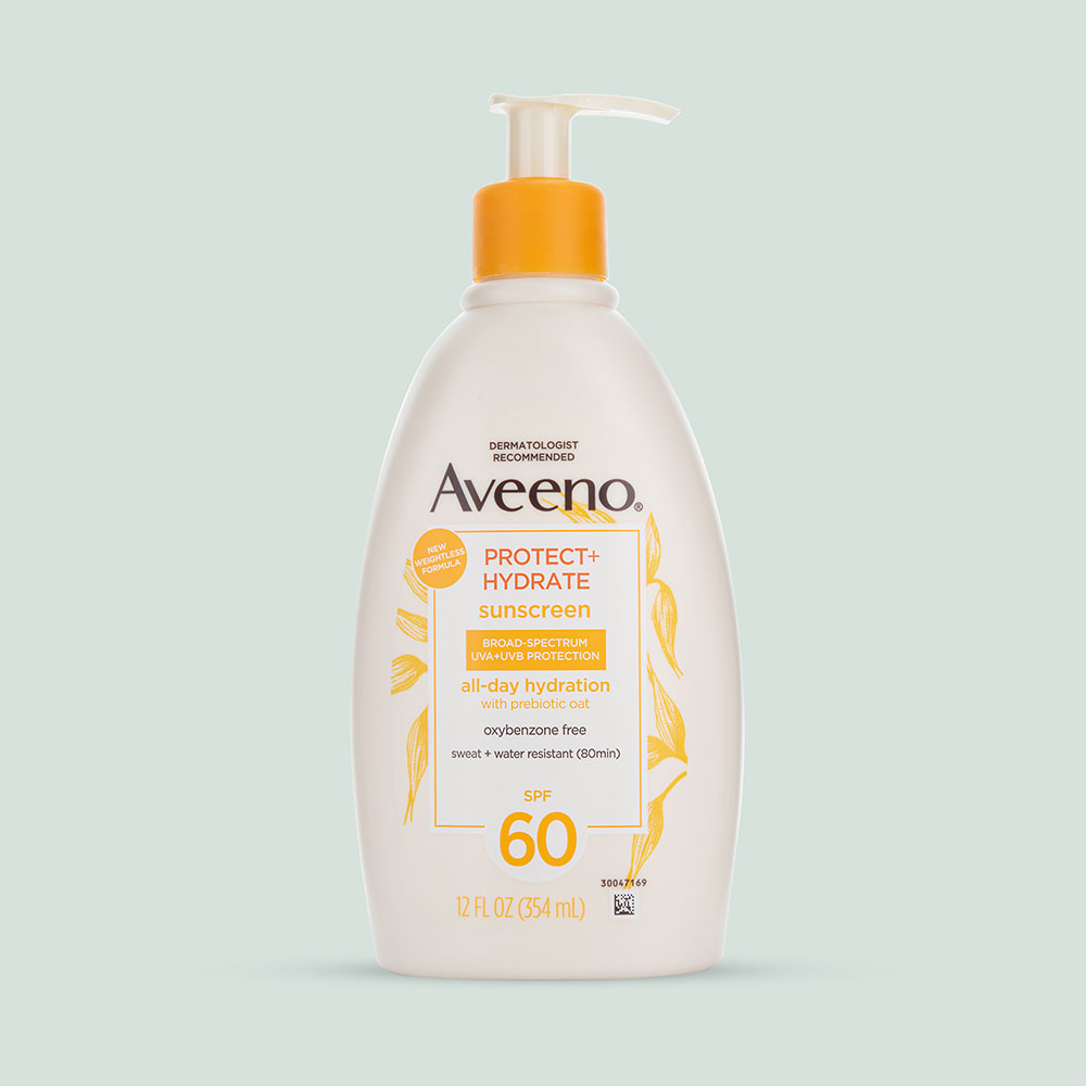 Aveeno Protect & Hydrate Sunscreen SPF 60+