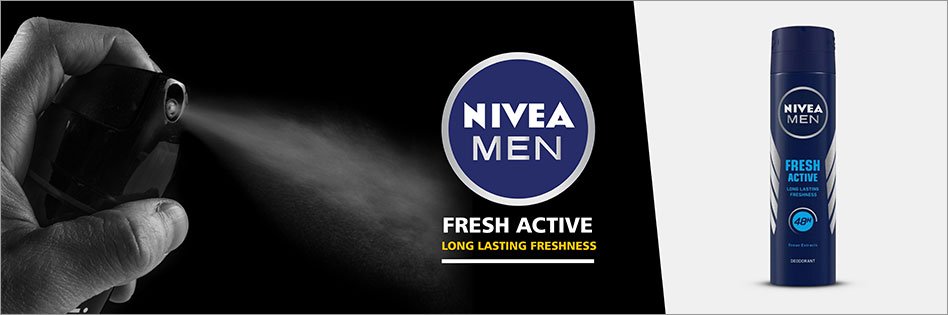 Nivea Men Fresh Active Deodorant