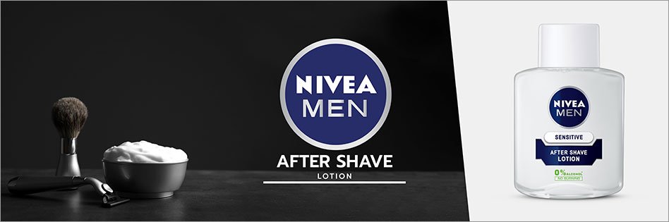Nivea Sensitive After Shave Lotion