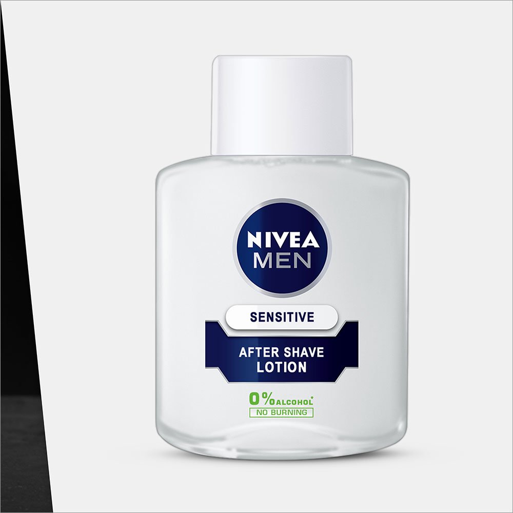 Nivea Sensitive After Shave Lotion 100ml
