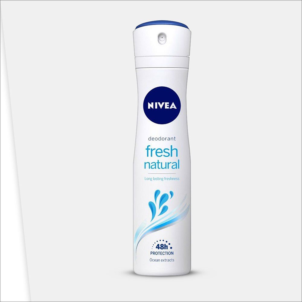 Nivea Fresh Natural Deodorant Ocean Extracts