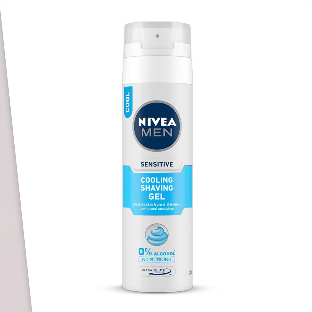 Nivea - Men Sensitive Cool Shaving Gel