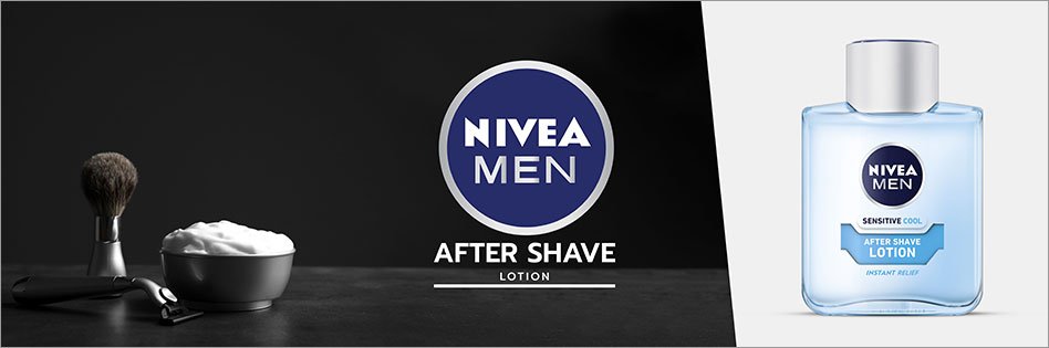 Nivea Sensitive Cooling After Shave Lotion