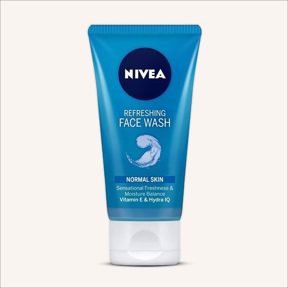Nivea Refreshing Face Wash 