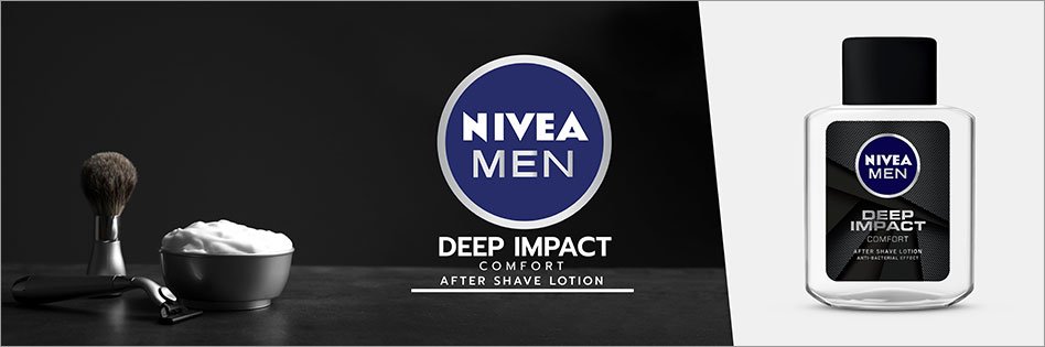 Nivea - Men Deep Impact Comfort After Shave Lotion