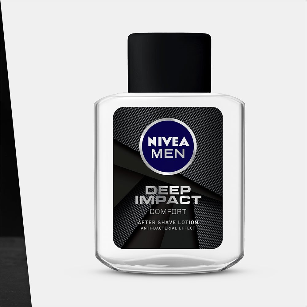 Nivea - Men Deep Impact Comfort After Shave Lotion