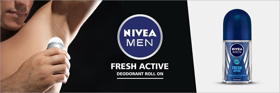 Nivea Men Fresh Active Deodorant Roll On
