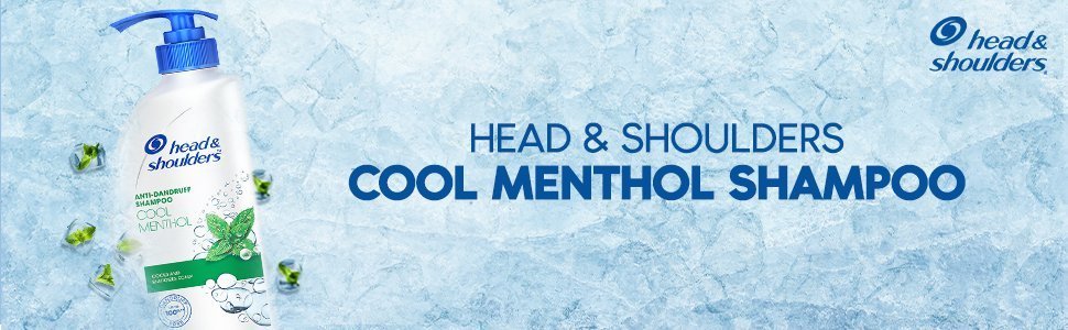 Head & Shoulders Cool menthol Shampoo