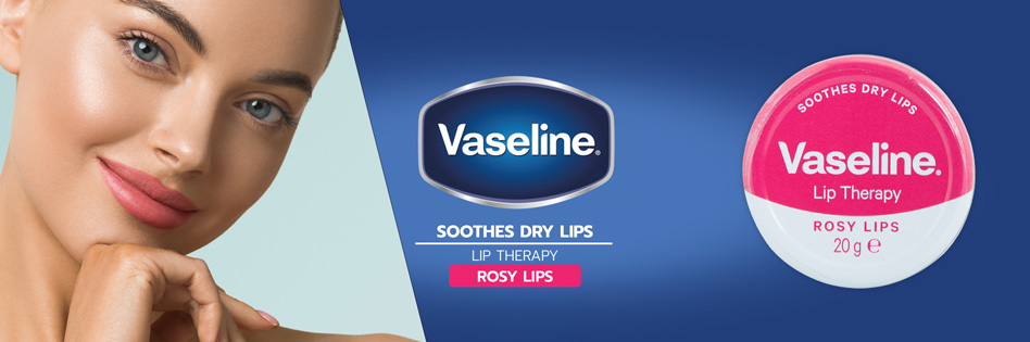 Vaseline Lip Therapy Rosy Lips