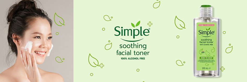 Simple Soothing Facial Toner